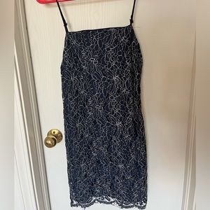 Navy blue formal dress!